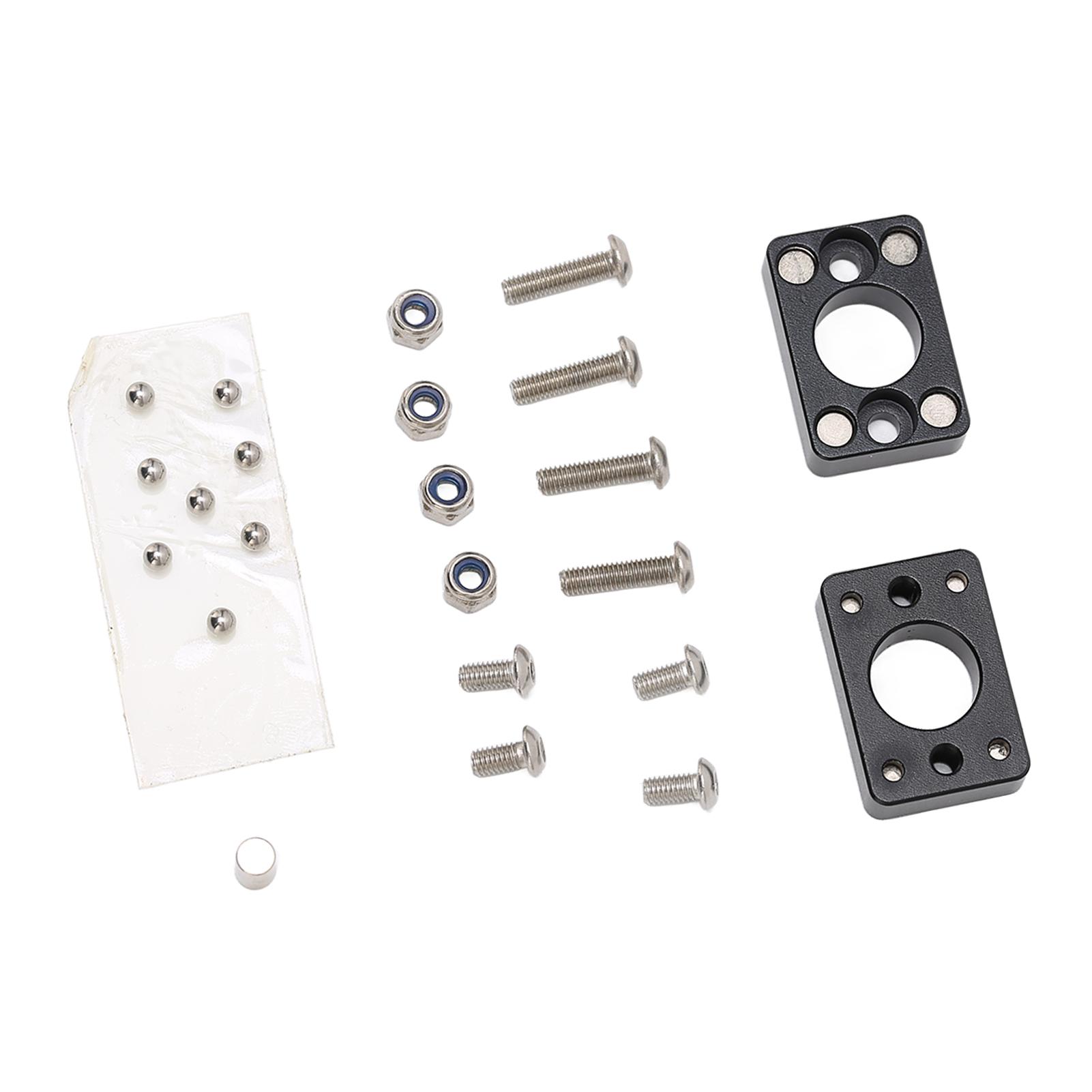 Z Axes Upgrade screw Adjusting Fixing Device 3D Printer Accessories for Ender 3 3S 3pro 3 V2 5pro for CR 10 S
Z Axes Upgrade screw Adjusting Fixing Device 3D Printer Accessories for Ender 3 3S 3pro 3 V2 5pro for CR 10 S