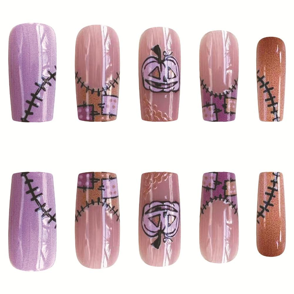 Short Halloween Skull Fake Nails Full Cover Press on Nails Funky Grandiose Nail Women Girl
Short Halloween Skull Fake Nails Full Cover Press on Nails Funky Grandiose Nail Women Girl
