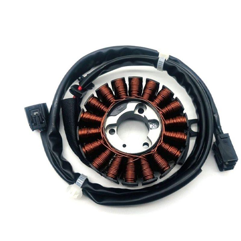 Coil Magneto Stator Coil For Honda PCX 125 2010-2014 Scooter PCX125 31220-KWN-702 31220-KWN-901 WW125EX2A Magnetic Motor чёрный
Coil Magneto Stator Coil For Honda PCX 125 2010-2014 Scooter PCX125 31220-KWN-702 31220-KWN-901 WW125EX2A Magnetic Motor чёрный