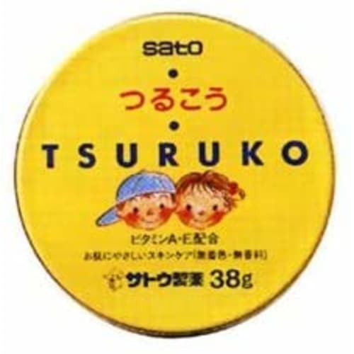 Tsuruko 38g (Set of 6) by Sato Pharmaceutical
Tsuruko 38g (Set of 6) by Sato Pharmaceutical