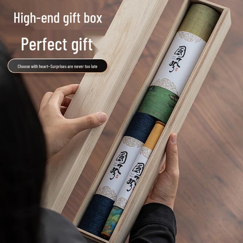 Thousand Miles Landscape New Chinese Style Waterproof Tea Tablecloth
Thousand Miles Landscape New Chinese Style Waterproof Tea Tablecloth