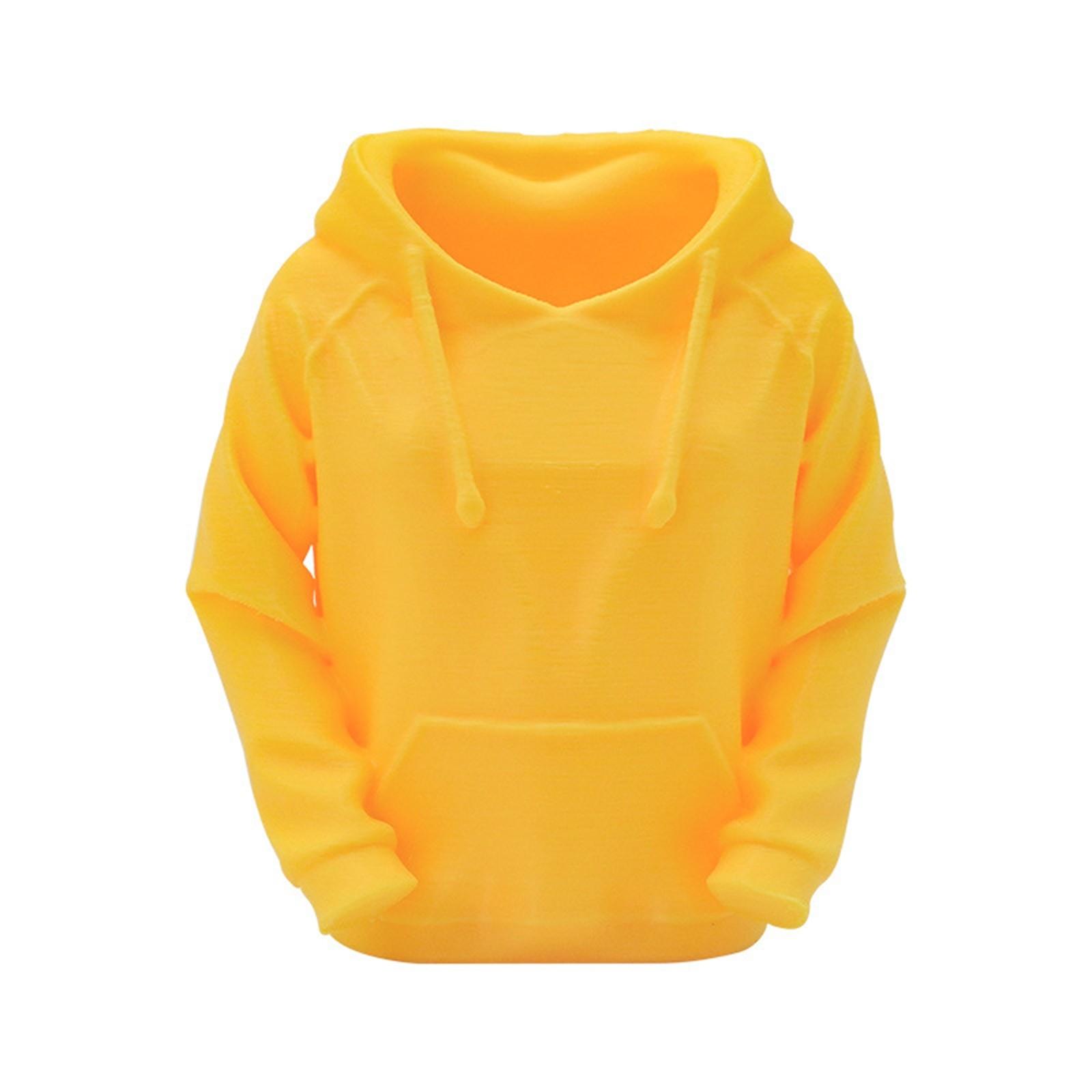 Настольный органайзер вмещает все виды канцелярских принадлежностей, стойка для хранения желтого свитера, подставка для ручек-свитера, настольные украшения подобраны. One Size
Настольный органайзер вмещает все виды канцелярских принадлежностей, стойка для хранения желтого свитера, подставка для ручек-свитера, настольные украшения подобраны. One Size