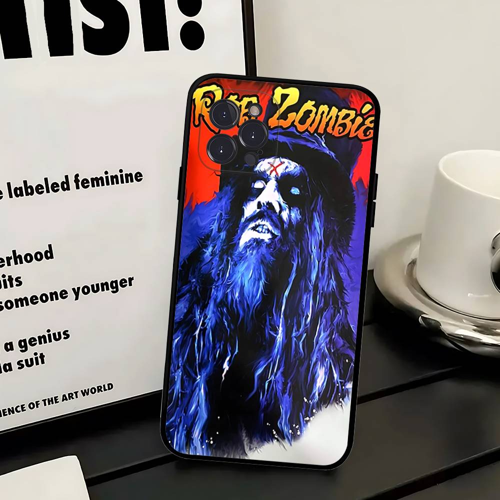 Retro Singer R-Rob Z-Zombie Phone Case For IPhone 17 16 15 14 13 12 11 Pro Max Plus Mini Soft Black Cover iPhone 17 Pro
Retro Singer R-Rob Z-Zombie Phone Case For IPhone 17 16 15 14 13 12 11 Pro Max Plus Mini Soft Black Cover iPhone 17 Pro