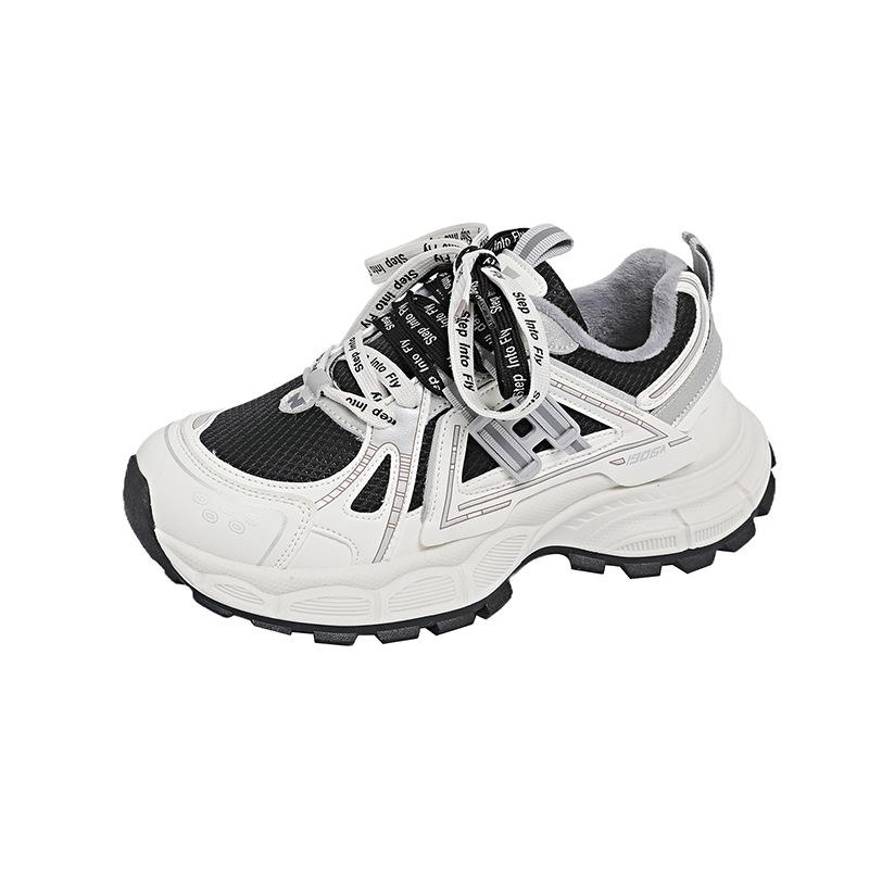 Velvet Thick soled Dad Shoes for Women 2026 Autumn/Winter New Casual Campus Versatile Couple Shoes 44
Velvet Thick soled Dad Shoes for Women 2026 Autumn/Winter New Casual Campus Versatile Couple Shoes 44