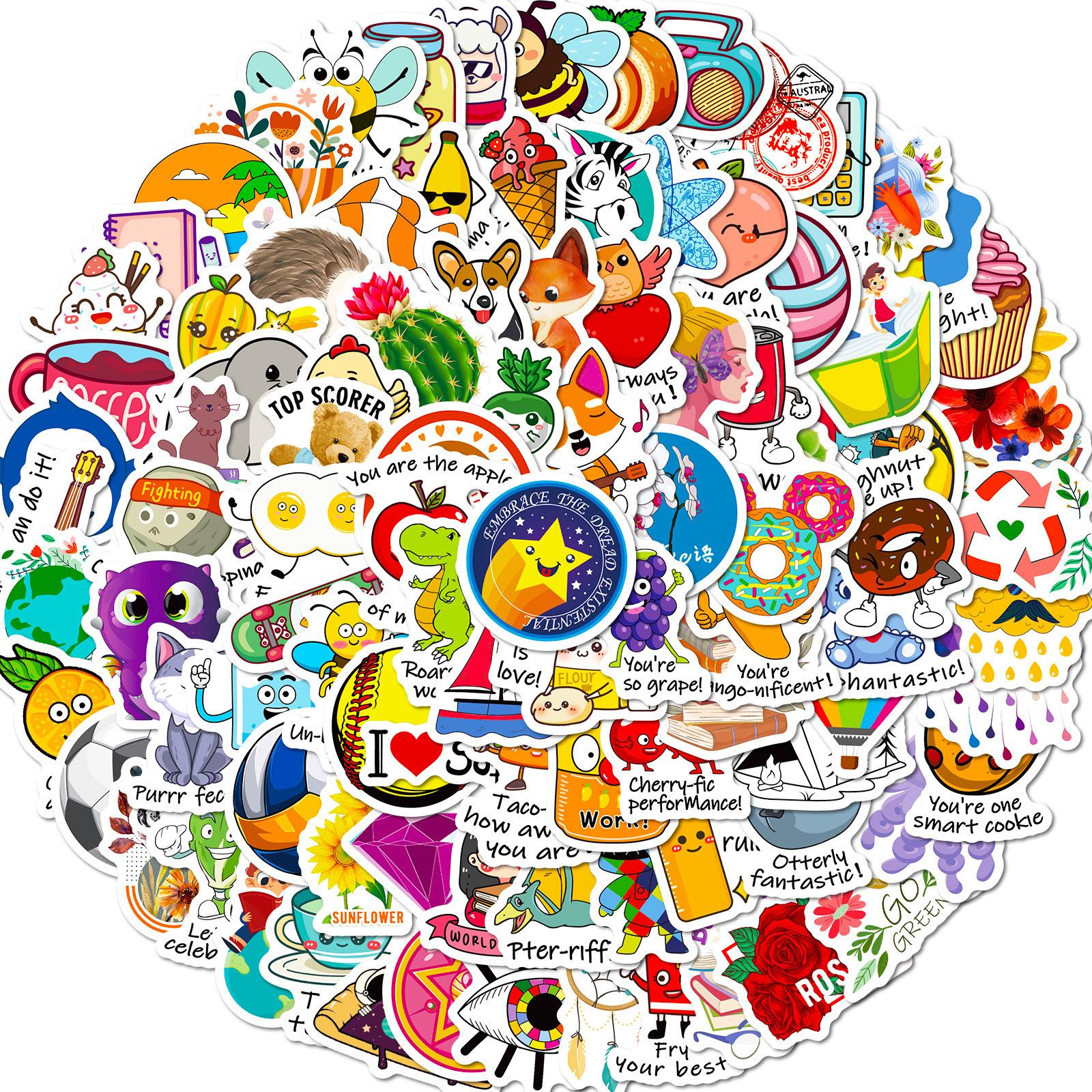 100 Small Size 4Cm Homophonic Stems Mix And Match Stickers, Pun Rewards, Stickers, Children S Fun Incentives
100 Small Size 4Cm Homophonic Stems Mix And Match Stickers, Pun Rewards, Stickers, Children S Fun Incentives