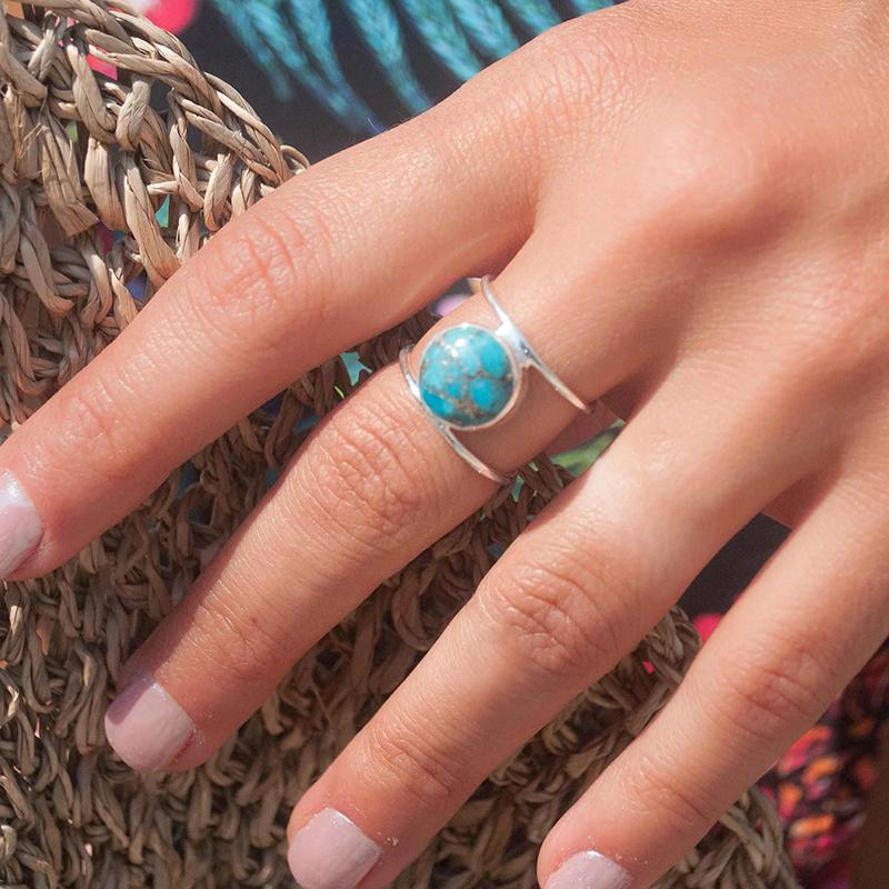Huitan Boho Style Finger Ring for Women Blue Imitation Turquoise Stone Chic Female Rings Daily Wear Party Statement Zircon Gift 6
Huitan Boho Style Finger Ring for Women Blue Imitation Turquoise Stone Chic Female Rings Daily Wear Party Statement Zircon Gift 6
