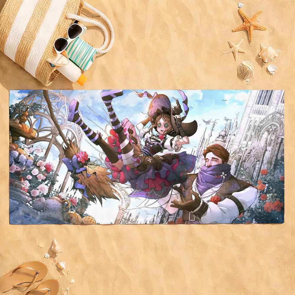 Game I-Identity V Towel Quick Dry Absorbent Beach Towel for Sports, Fitness, Swimming and Outdoor Activities W40*H60(CM)
Game I-Identity V Towel Quick Dry Absorbent Beach Towel for Sports, Fitness, Swimming and Outdoor Activities W40*H60(CM)