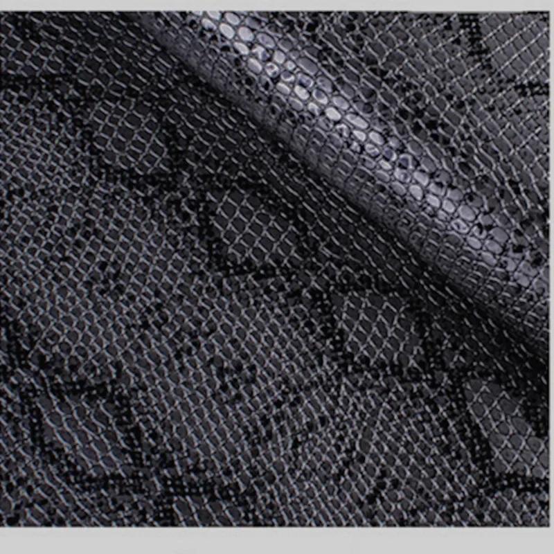 100x138cm Embossed Snake Pattern Leather Fabric By Meters for Upholstery Belt Bag Luggage Diy Sewing Cloth Wearable Waterproof 100x138cm
100x138cm Embossed Snake Pattern Leather Fabric By Meters for Upholstery Belt Bag Luggage Diy Sewing Cloth Wearable Waterproof 100x138cm