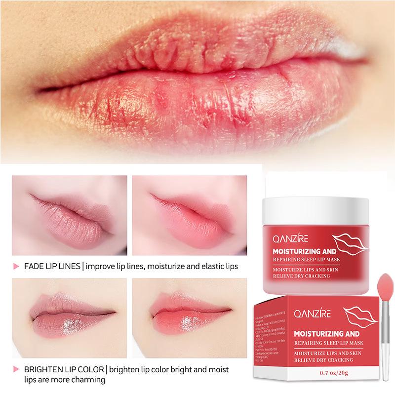 Cross-Border Moisturizing Lip Sleep Mask: Fades Lines & Hydrates
Cross-Border Moisturizing Lip Sleep Mask: Fades Lines & Hydrates