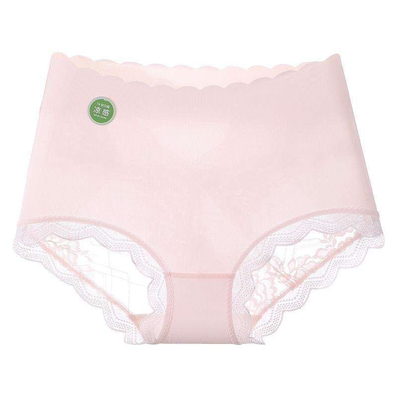 Big Size Female Spring and Summer Sexy Ice Silk Without Trace Transparent Briefs 3XL вишня розовый
Big Size Female Spring and Summer Sexy Ice Silk Without Trace Transparent Briefs 3XL вишня розовый