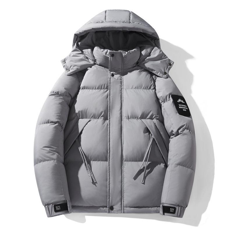 Outdoor Men s Hiking Camping Windproof Breathable Warm Cotton Clothing Winter Comfortable Fashionable and Trendy Hooded Jacket XXXXXL сірий
Outdoor Men s Hiking Camping Windproof Breathable Warm Cotton Clothing Winter Comfortable Fashionable and Trendy Hooded Jacket XXXXXL сірий