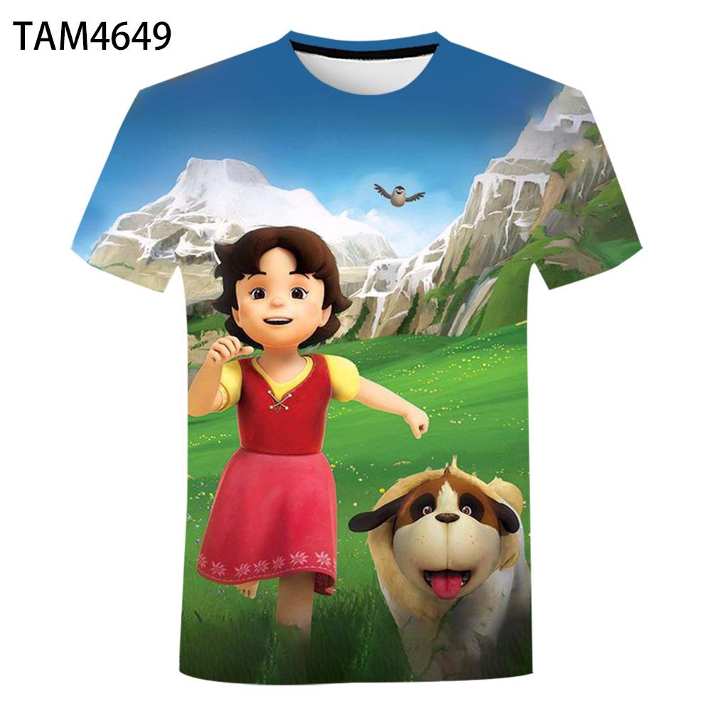 Хараджуку Класична Хайді Аніме 3D Друк Дешева І Зручна Футболка для Хлопчиків та Дівчаток Літній Повсякденний Милий Персонаж Топ Крутий XS
Хараджуку Класична Хайді Аніме 3D Друк Дешева І Зручна Футболка для Хлопчиків та Дівчаток Літній Повсякденний Милий Персонаж Топ Крутий XS