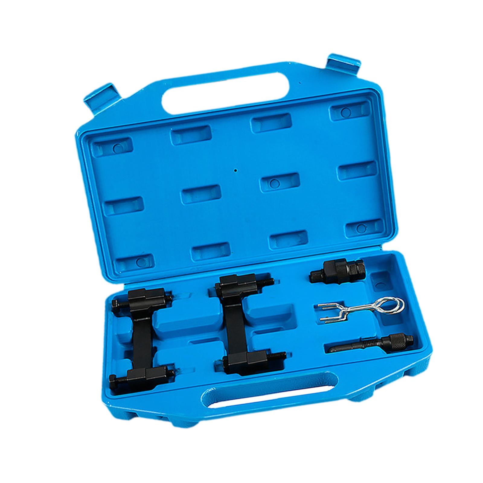 Camshaft Adjuster High Strength Metal Timing Tool Kit for Engine Adjustment on A
Camshaft Adjuster High Strength Metal Timing Tool Kit for Engine Adjustment on A