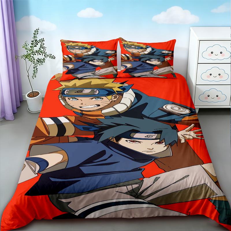 Duvet Cover Naruto Anime Cartoon Bedding Set Comforter Cover Queen King Size Teens Bedroom Dormitory Home Gifts Soft comfortable 135x200cm
Duvet Cover Naruto Anime Cartoon Bedding Set Comforter Cover Queen King Size Teens Bedroom Dormitory Home Gifts Soft comfortable 135x200cm