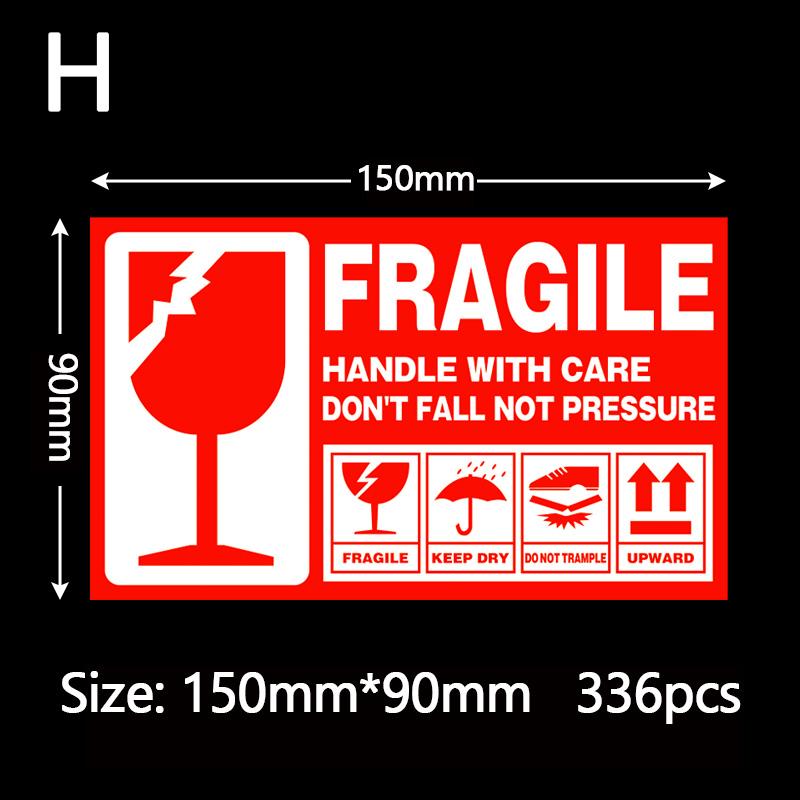 1000 шт. Крихкі транспортні наклейки Поштова наклейка з попередженням Наклейка для упаковки картонної коробки Type H-150mmx90mm-336pcs
1000 шт. Крихкі транспортні наклейки Поштова наклейка з попередженням Наклейка для упаковки картонної коробки Type H-150mmx90mm-336pcs