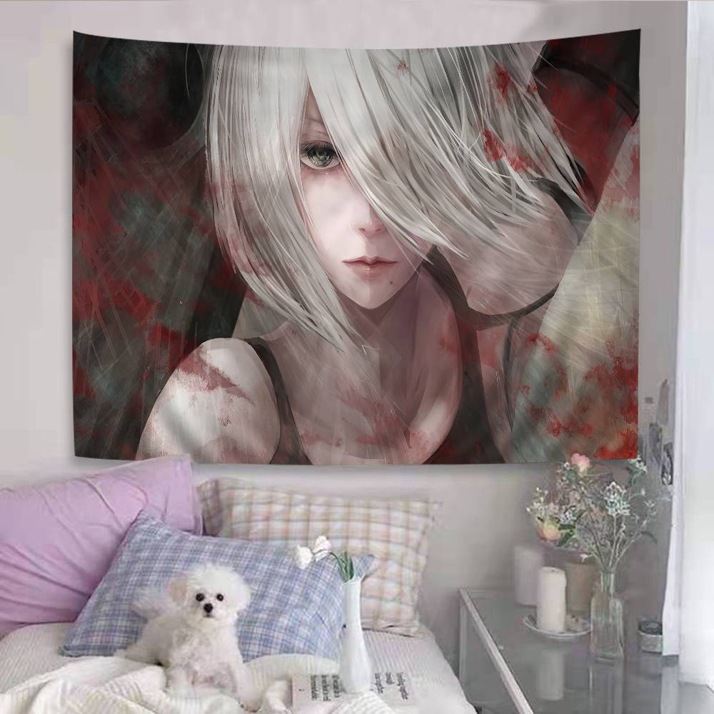 YoRHa 2gou Bgata Colorful Tapestry Wall Hanging Hippie Flower Wall Carpets Dorm Decor Wall Art Decor 74x94cm(29x37in)
YoRHa 2gou Bgata Colorful Tapestry Wall Hanging Hippie Flower Wall Carpets Dorm Decor Wall Art Decor 74x94cm(29x37in)