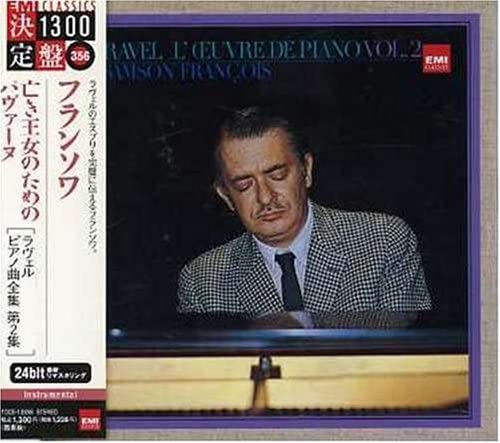 CD FRANCOIS (SANSON), RAVEL; BARBIZET - Ravel: Complete Piano Pieces Vol. 2 TOCE13356 Japan Classical
CD FRANCOIS (SANSON), RAVEL; BARBIZET - Ravel: Complete Piano Pieces Vol. 2 TOCE13356 Japan Classical