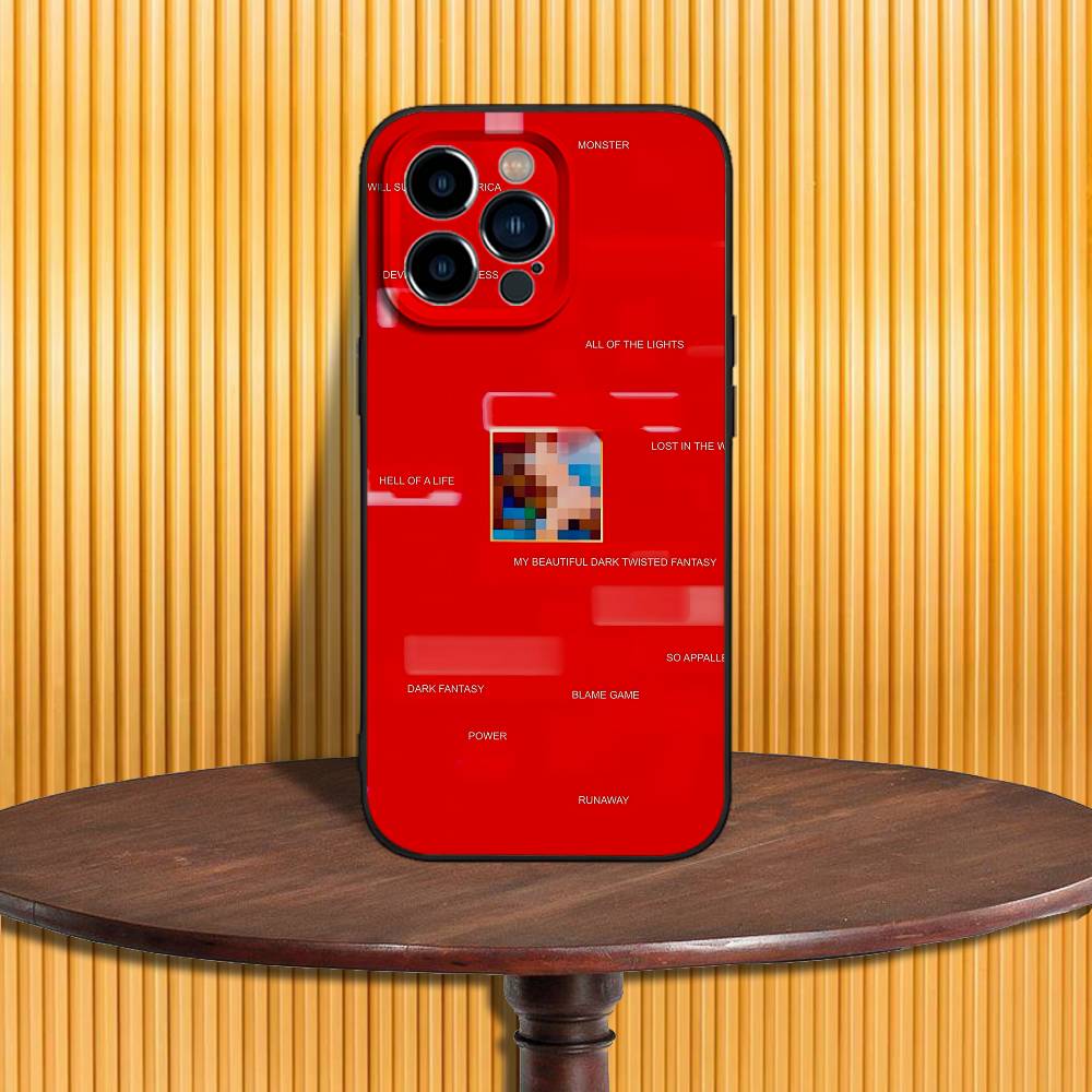 K-Kanye W-West Twisted Fantasy For iPhone 17,16,15,14,13,12,11,X,XR,Air,Pro,Max,Plus Soft Funda Black Phone Case iPhone16e
K-Kanye W-West Twisted Fantasy For iPhone 17,16,15,14,13,12,11,X,XR,Air,Pro,Max,Plus Soft Funda Black Phone Case iPhone16e