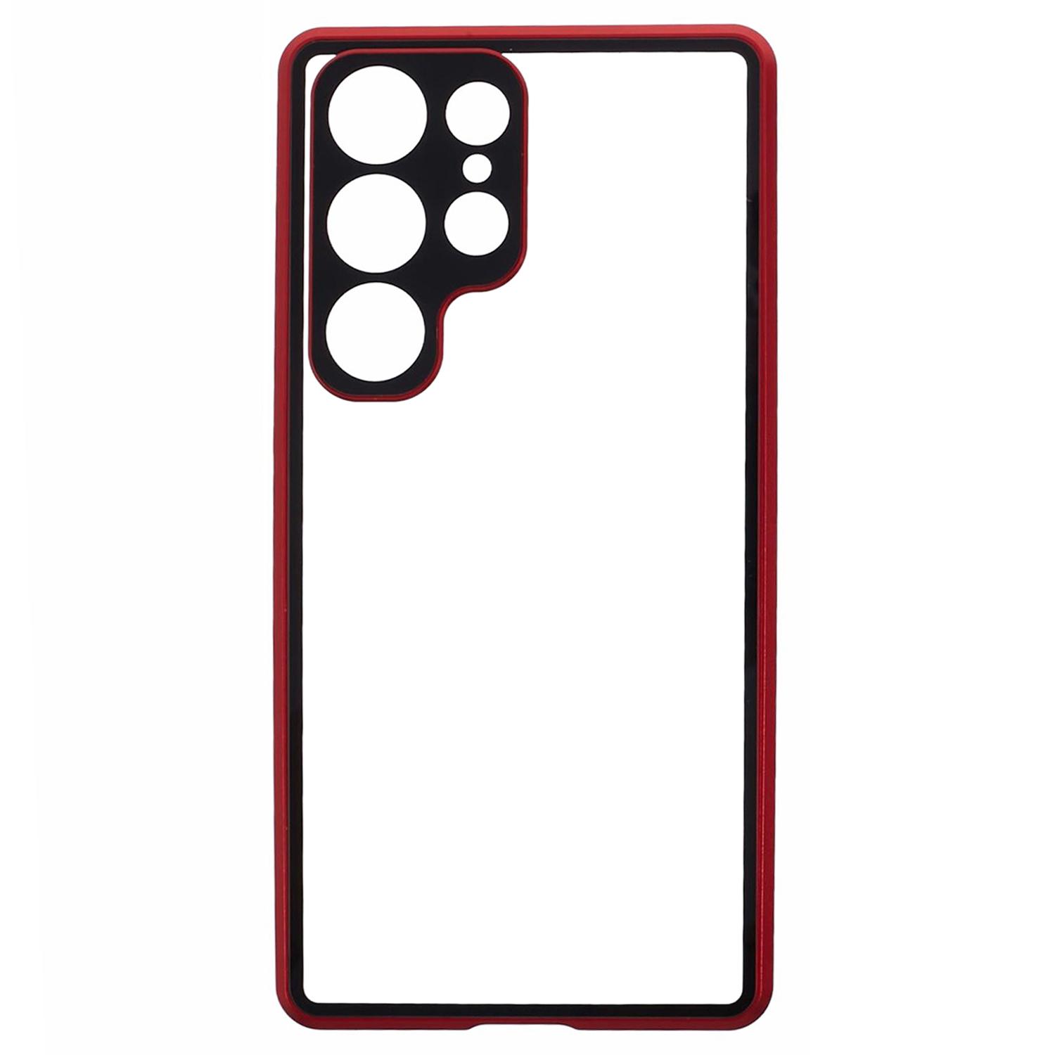 For Samsung Galaxy S23 Ultra Anti Peeping Case Tempered Glass Magnetic Adsorption Metal Frame Phone Cover Black
For Samsung Galaxy S23 Ultra Anti Peeping Case Tempered Glass Magnetic Adsorption Metal Frame Phone Cover Black