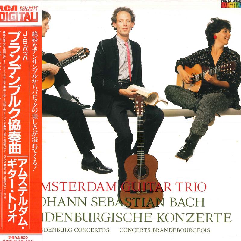 LP Record AMSTERDAM GUITAR TRIO - J.s.bach Brandenburgische Konzerte RCL8437 RCA Japan Obi Classical Used
LP Record AMSTERDAM GUITAR TRIO - J.s.bach Brandenburgische Konzerte RCL8437 RCA Japan Obi Classical Used