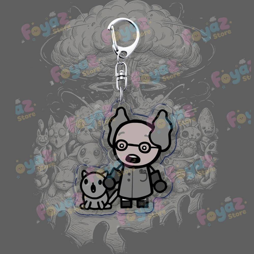 Popular Game Cute Cat Keychain Accessories Bag Charms Mewgenics Cartoon Animal Keyrings Jewelry Fans Freinds Gift
Popular Game Cute Cat Keychain Accessories Bag Charms Mewgenics Cartoon Animal Keyrings Jewelry Fans Freinds Gift