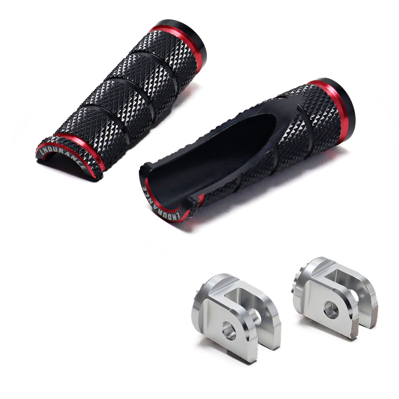 Комплект комбинированных подножек для велосипеда ENDURANCE HG Suzuki Series Universal XSSZZ4W2 Silver/Red
Комплект комбинированных подножек для велосипеда ENDURANCE HG Suzuki Series Universal XSSZZ4W2 Silver/Red