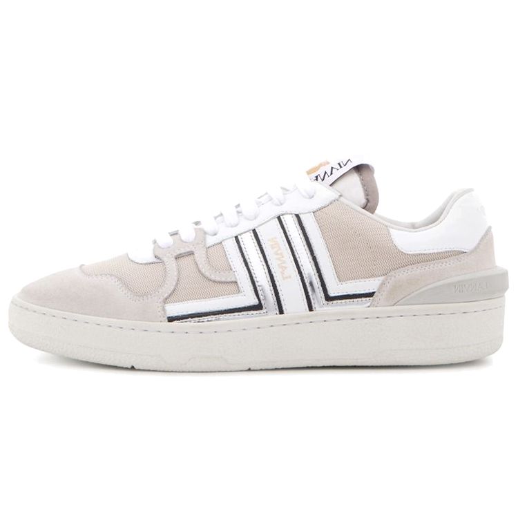 Lanvin Clay Низкие Белые Серебристые Черные Мужские Кроссовки FM-SKDK00-NASP-P2200M2 40
Lanvin Clay Низкие Белые Серебристые Черные Мужские Кроссовки FM-SKDK00-NASP-P2200M2 40