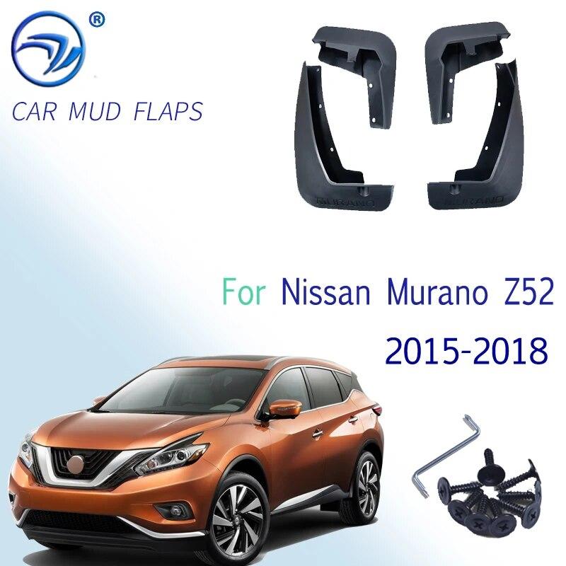 Передние и задние литые автомобильные брызговики для Nissan Murano Z52 2015 2016-2018, брызговики, брызговики, расширители крыльев
Передние и задние литые автомобильные брызговики для Nissan Murano Z52 2015 2016-2018, брызговики, брызговики, расширители крыльев
