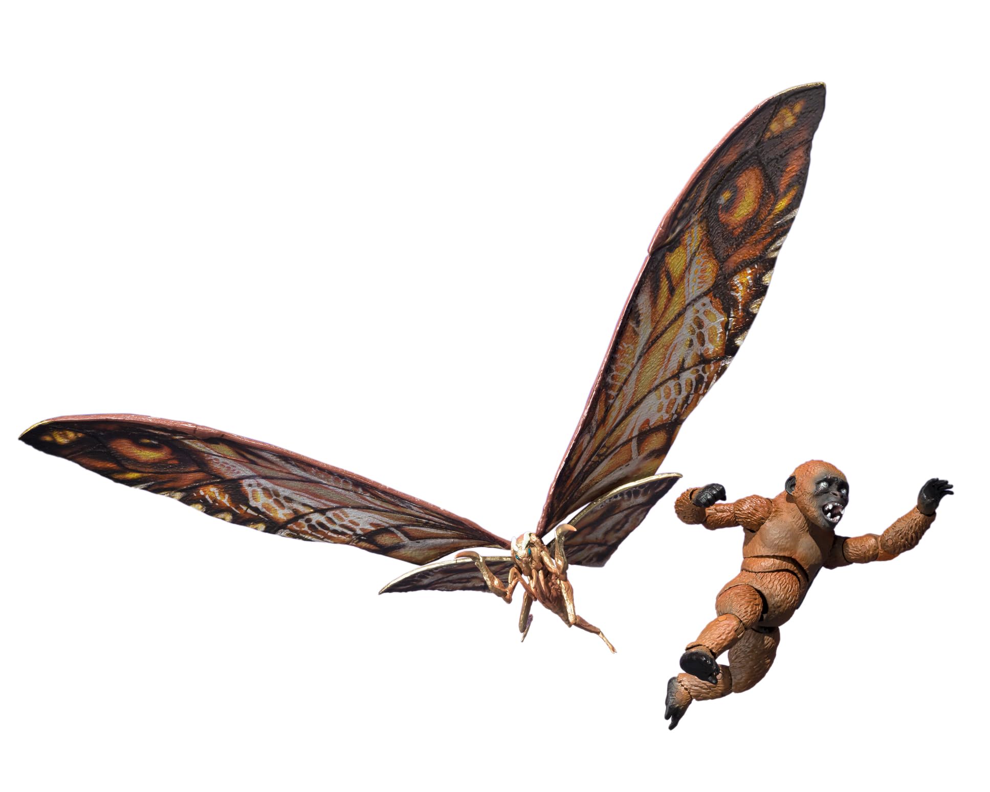 TAMASHII NATIONS Godzilla x Kong New Empire Godzilla x Scor New Empire Bandai Spirits Action Figure Kong s & Mothra (2024) S.H.MonsterArts
TAMASHII NATIONS Godzilla x Kong New Empire Godzilla x Scor New Empire Bandai Spirits Action Figure Kong s & Mothra (2024) S.H.MonsterArts