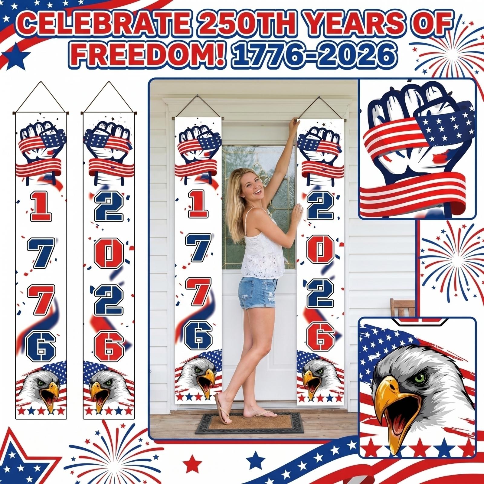 American Independence Day Flag Hanging Door Curtain Door Flag One Size
American Independence Day Flag Hanging Door Curtain Door Flag One Size