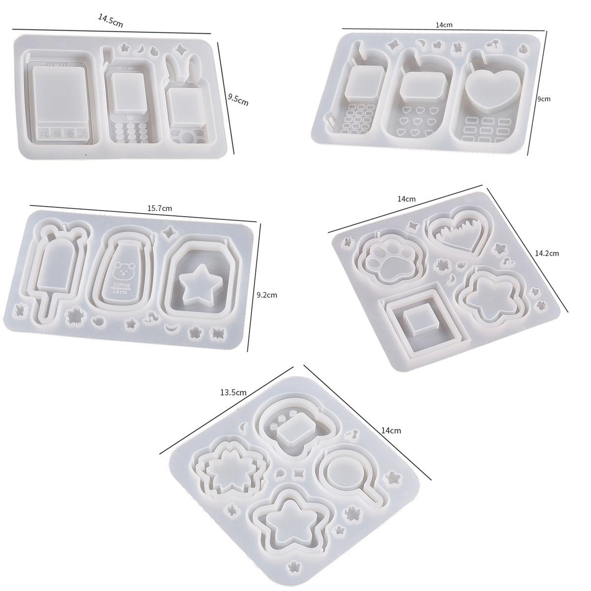 DIY кролик телефон любовь цветок кошка коготь зыбучий песок брелок силиконовые формы для эпоксидной смолы
DIY кролик телефон любовь цветок кошка коготь зыбучий песок брелок силиконовые формы для эпоксидной смолы