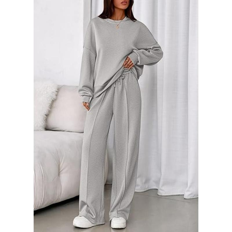 Fashion Casual Suit Solid Color Long-sleeved Sweater Zipper Trousers Two-piece Suit XS светло-серый
Fashion Casual Suit Solid Color Long-sleeved Sweater Zipper Trousers Two-piece Suit XS светло-серый