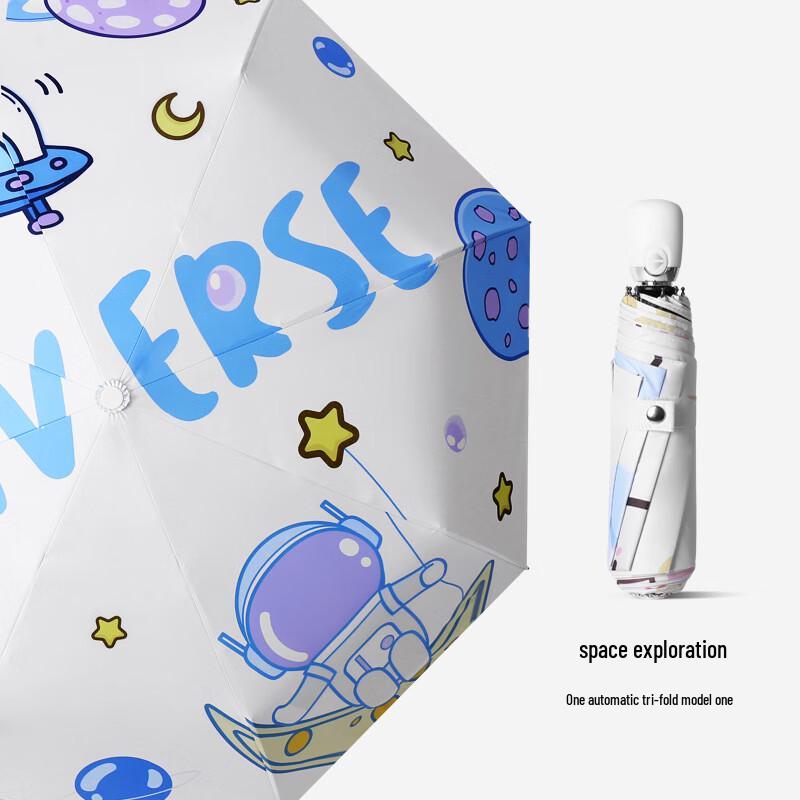 Nanjiao Full-Automatic UV Protection Sun & Rain Umbrella
Nanjiao Full-Automatic UV Protection Sun & Rain Umbrella