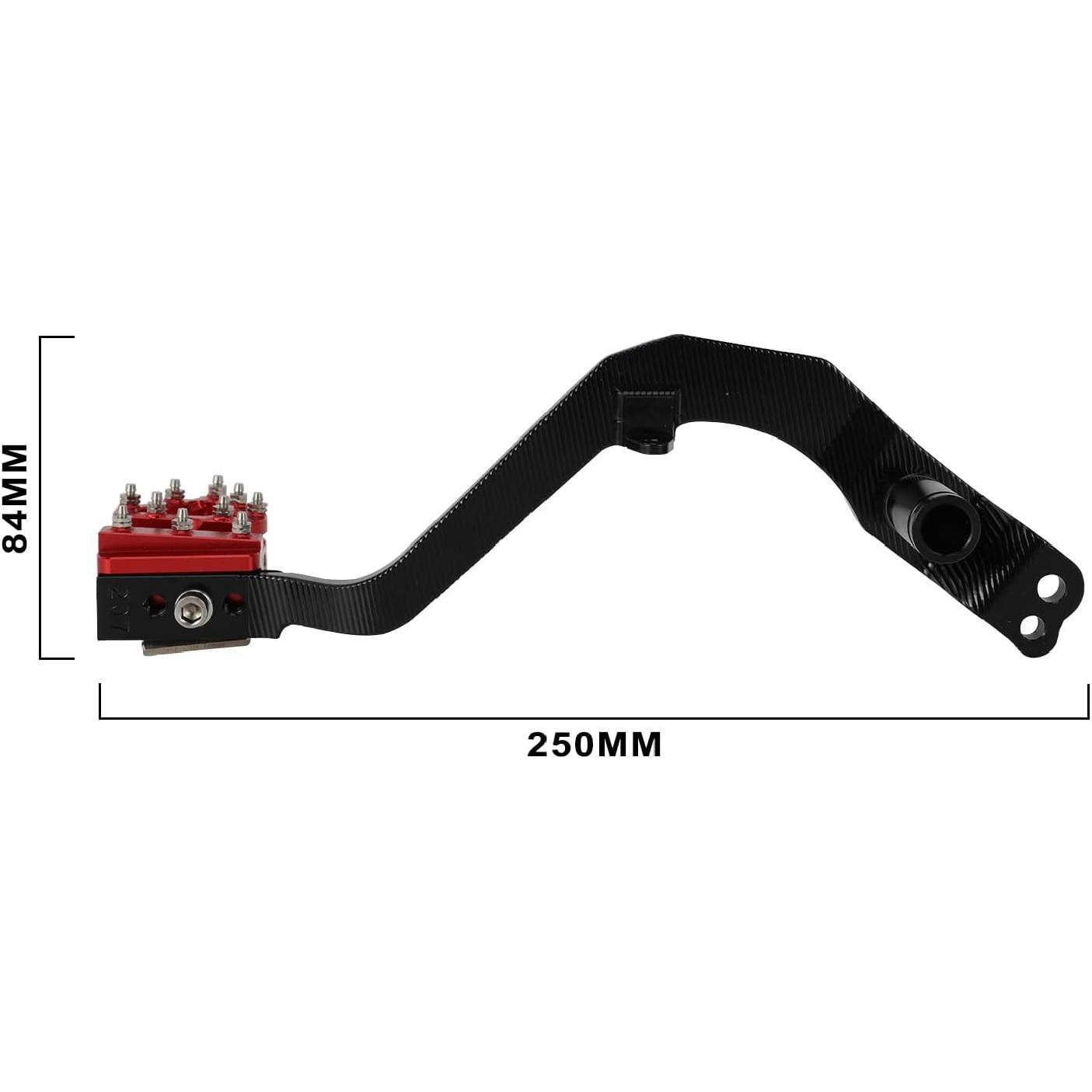 Motorcycle Rear Brake Pedal Folding CNC Foot Lever for CRF250L CRF250M 2013-2020 CRF250 Rally 2017-2020 Dirt Pit Bike Red
Motorcycle Rear Brake Pedal Folding CNC Foot Lever for CRF250L CRF250M 2013-2020 CRF250 Rally 2017-2020 Dirt Pit Bike Red