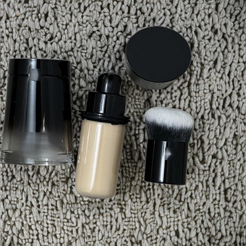 Obsidian Black Highlighter Liquid Foundation: 1#2# Moisturizing, Oil-Control, Light Nude Concealer 1# x 1 different
Obsidian Black Highlighter Liquid Foundation: 1#2# Moisturizing, Oil-Control, Light Nude Concealer 1# x 1 different