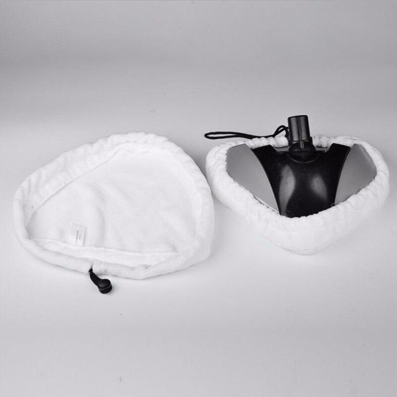 Microfibre Cloth Cleaning Pad For H2O X5 For Steam Floor Mop Super Absorbent Washable Steamer Cleaner Accessories 30*27cm білий
Microfibre Cloth Cleaning Pad For H2O X5 For Steam Floor Mop Super Absorbent Washable Steamer Cleaner Accessories 30*27cm білий