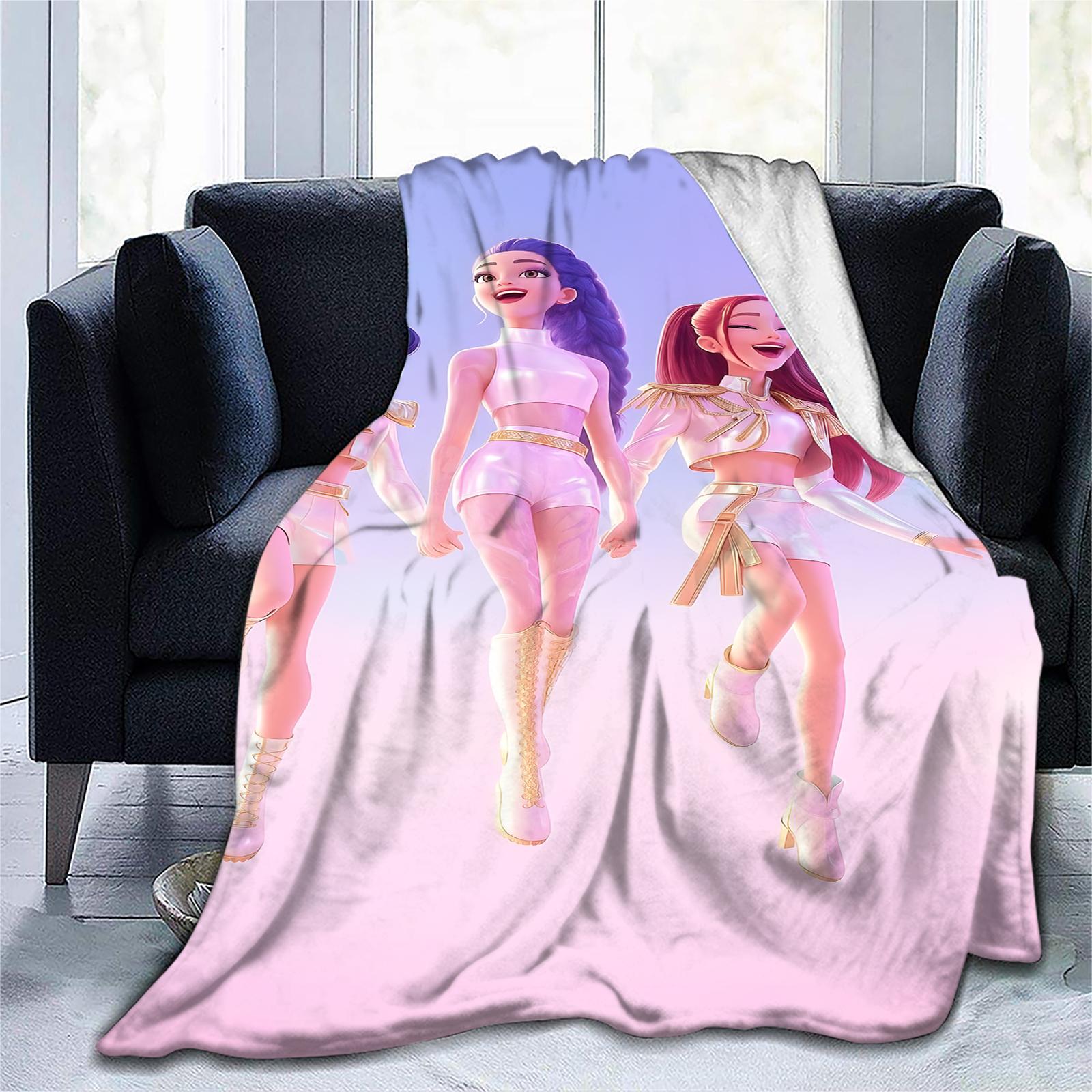 Flannel Digital Printed Blanket Conditioning Blanket Sofa Blanket Girl Gift One Size
Flannel Digital Printed Blanket Conditioning Blanket Sofa Blanket Girl Gift One Size