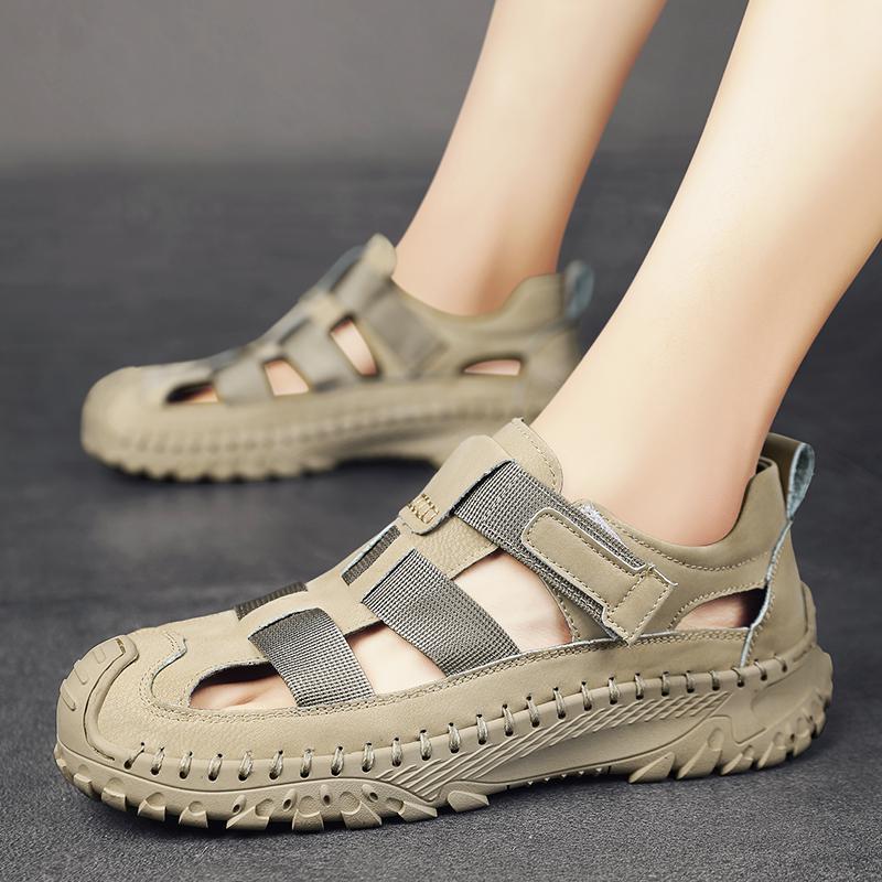 Men s shoes summer fashion hollow breathable outdoor men s handmade casual shoes non-slip platform sandals HQ802Shoes 39 бежевый
Men s shoes summer fashion hollow breathable outdoor men s handmade casual shoes non-slip platform sandals HQ802Shoes 39 бежевый