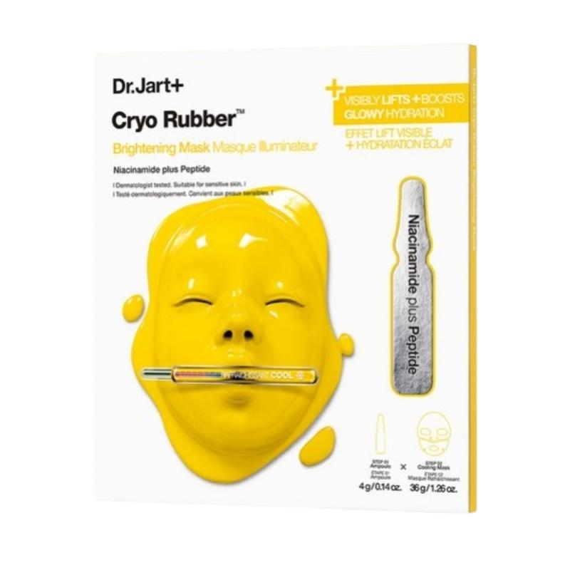 Dr.Jart+ Cryo Rubber Brightening Mask 1 Sheet – Cooling Rubber Mask, Niacinamide Peptide Glow Care, Home Cryo Facial Mask 1 Sheet
Dr.Jart+ Cryo Rubber Brightening Mask 1 Sheet – Cooling Rubber Mask, Niacinamide Peptide Glow Care, Home Cryo Facial Mask 1 Sheet