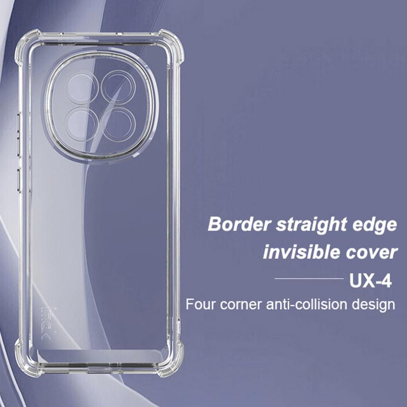 IMAK UX-4 Series For Oppo F29 Pro 5G (Global)/A5 Pro 5G (China) Case Straight Frame Four Corner Shockproof Clear TPU Cover A
IMAK UX-4 Series For Oppo F29 Pro 5G (Global)/A5 Pro 5G (China) Case Straight Frame Four Corner Shockproof Clear TPU Cover A