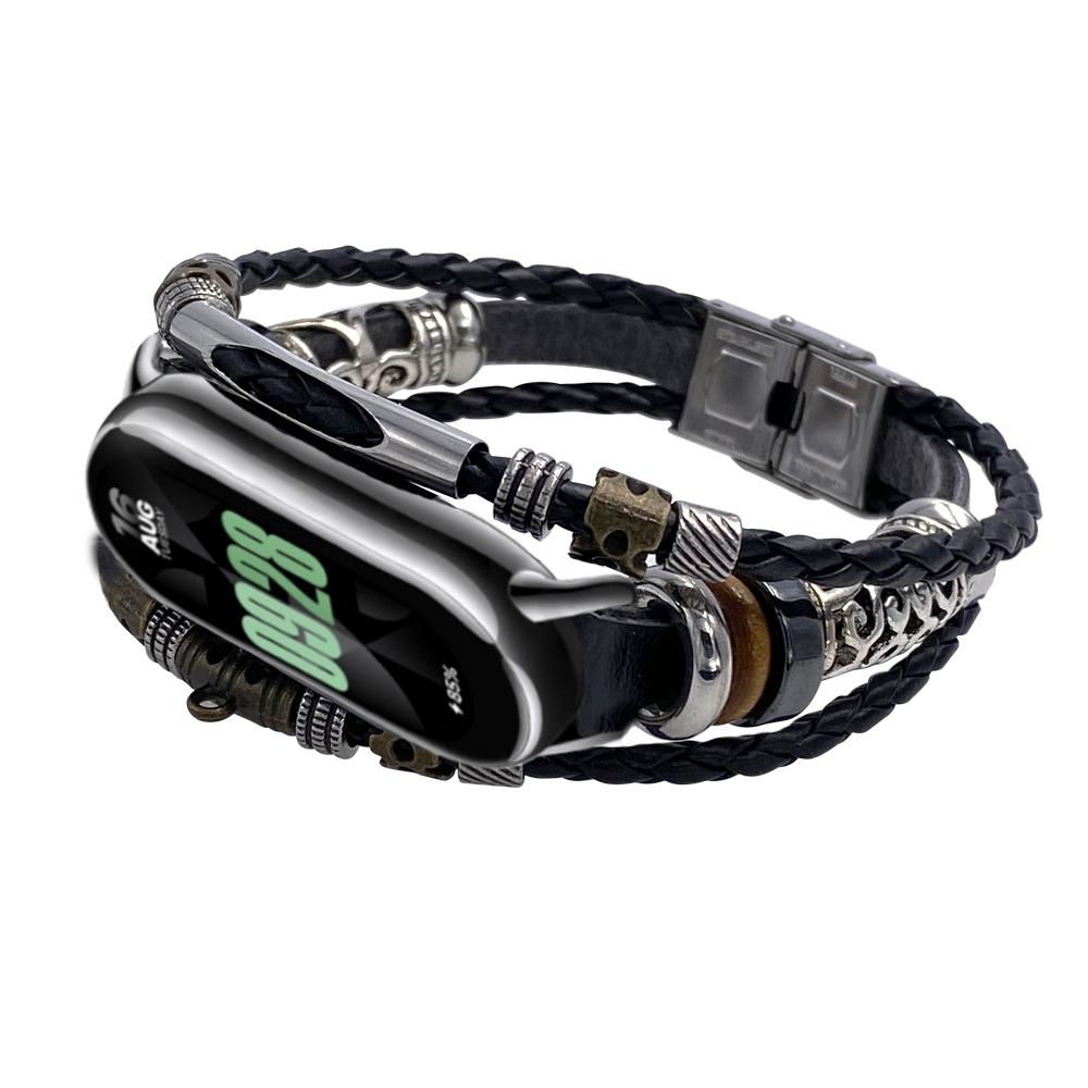 For Xiaomi Smart Band 9 NFC/Band 9/Band 8 NFC/Band 8 Bands Ethnic Style Beaded Retro DIY Watch Strap with Connector Brown
For Xiaomi Smart Band 9 NFC/Band 9/Band 8 NFC/Band 8 Bands Ethnic Style Beaded Retro DIY Watch Strap with Connector Brown