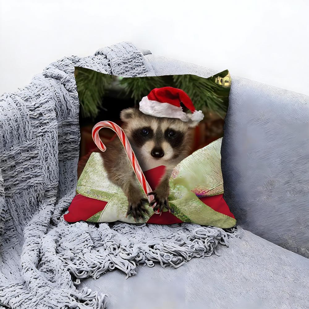 Christmas animals Cushion Cover Premium Comfort Reversible Pillow Cove -Two in One Design for Any Room & Car Interior 30cmx30cm
Christmas animals Cushion Cover Premium Comfort Reversible Pillow Cove -Two in One Design for Any Room & Car Interior 30cmx30cm