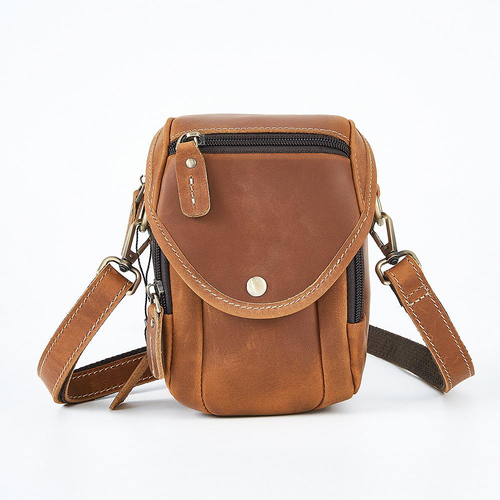 Real Leather Men s Waist Bag, Cowhide for Work, Wear-resistant Belt Hanging Bag, Mobile Phone Bag, Multifunctional Small Bag
Real Leather Men s Waist Bag, Cowhide for Work, Wear-resistant Belt Hanging Bag, Mobile Phone Bag, Multifunctional Small Bag