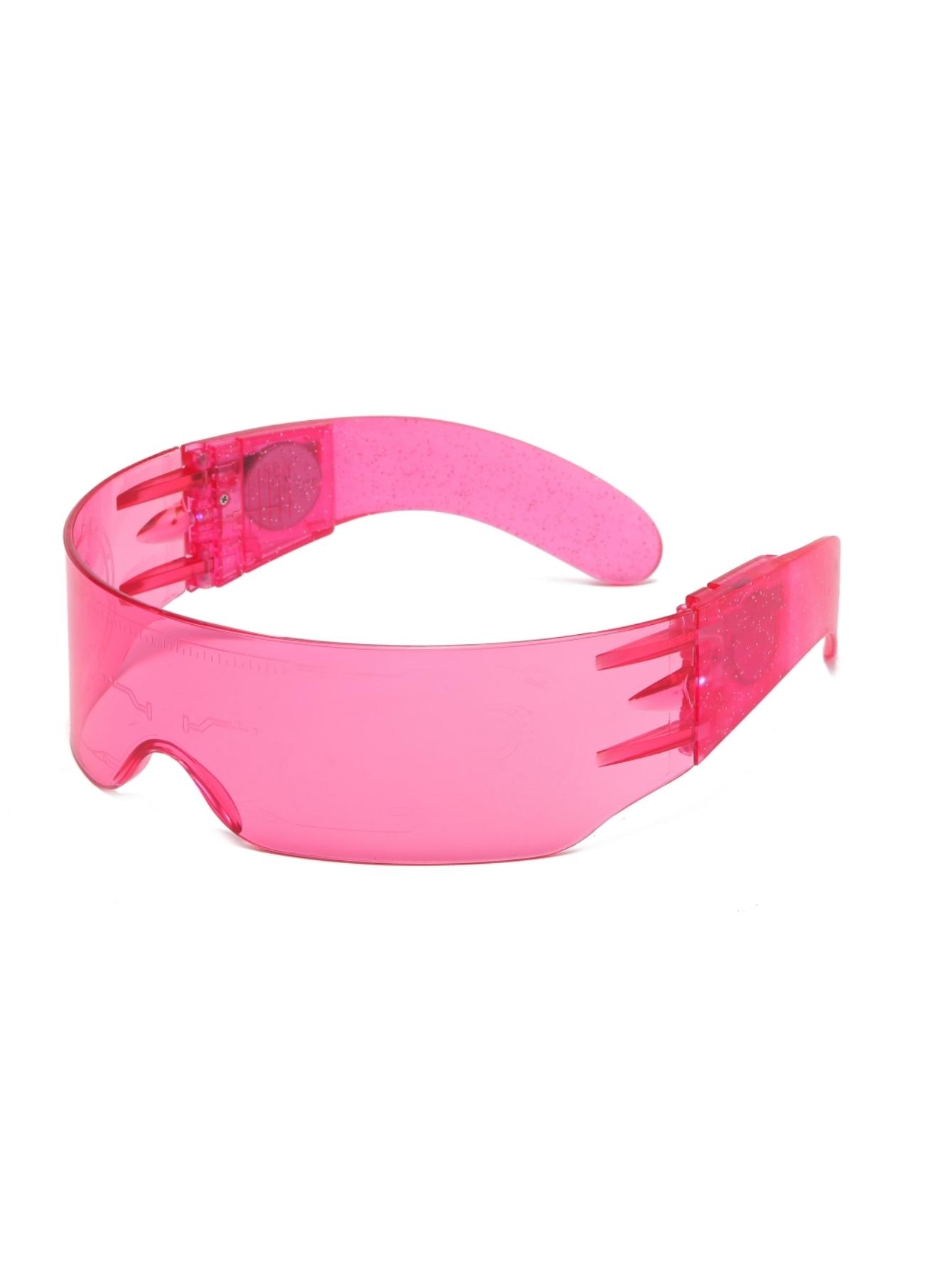 Пара красочных светящихся светодиодных очков для ПК,Party Bar Music Festival Cross-border Technology Glasses Disco Dancing SCI-FI Glasses розовый
Пара красочных светящихся светодиодных очков для ПК,Party Bar Music Festival Cross-border Technology Glasses Disco Dancing SCI-FI Glasses розовый