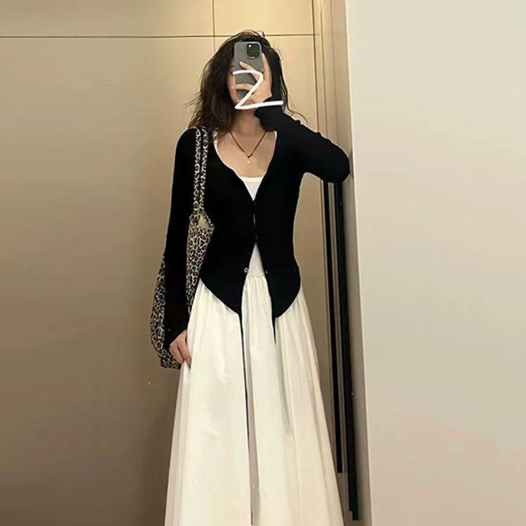 Early Spring Women s White Camisole Long Dress - Petite Summer 2026 New Arrivals S (Recommended for 80-100 lbs)
Early Spring Women s White Camisole Long Dress - Petite Summer 2026 New Arrivals S (Recommended for 80-100 lbs)