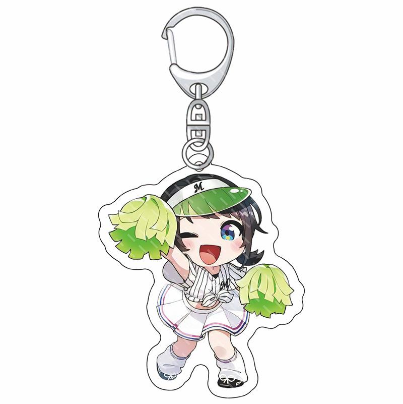 Cute Anime Hololive Key Chians Uruha Rushia Hosimati Suisei Inugami Korone Bags Stand Model Cutey Figure Key Ring 6CM 6 cm
Cute Anime Hololive Key Chians Uruha Rushia Hosimati Suisei Inugami Korone Bags Stand Model Cutey Figure Key Ring 6CM 6 cm