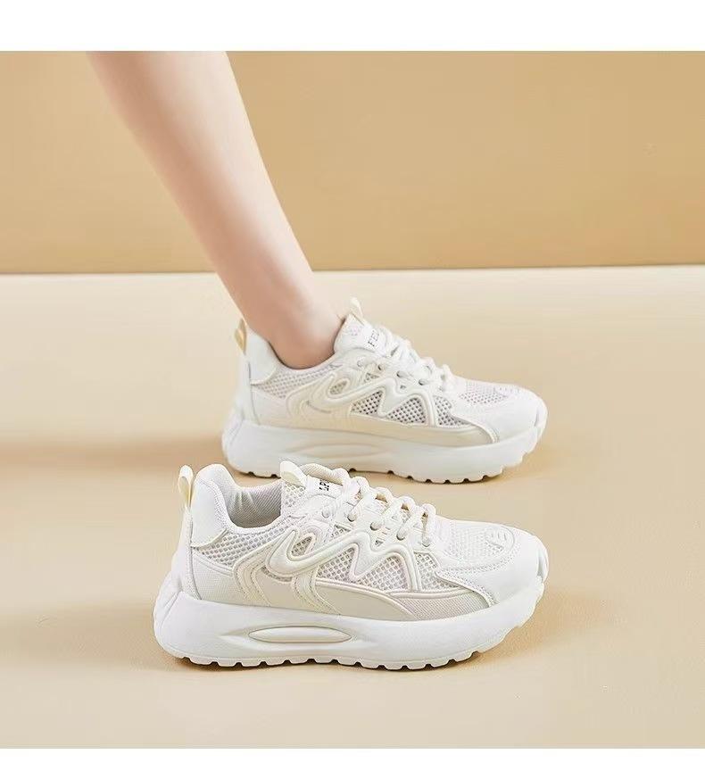 Running shoes platform ins tide Korean version of fly-woven sports shoes women s 2025 spring new student casual shoes foreign trade 36 бежевый
Running shoes platform ins tide Korean version of fly-woven sports shoes women s 2025 spring new student casual shoes foreign trade 36 бежевый