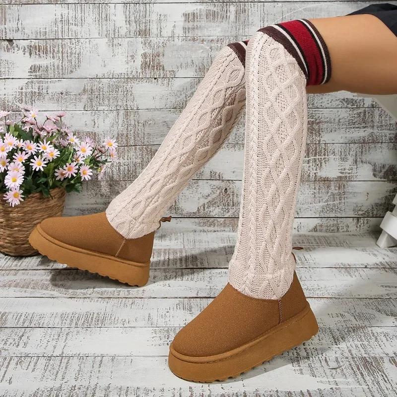 Модные горячие продажи меховые сапоги One Snow Boots High Tube Wool Tube Winter Women 2024 Новые высокие толстые ботинки на длинной платформе 36 хаки
Модные горячие продажи меховые сапоги One Snow Boots High Tube Wool Tube Winter Women 2024 Новые высокие толстые ботинки на длинной платформе 36 хаки