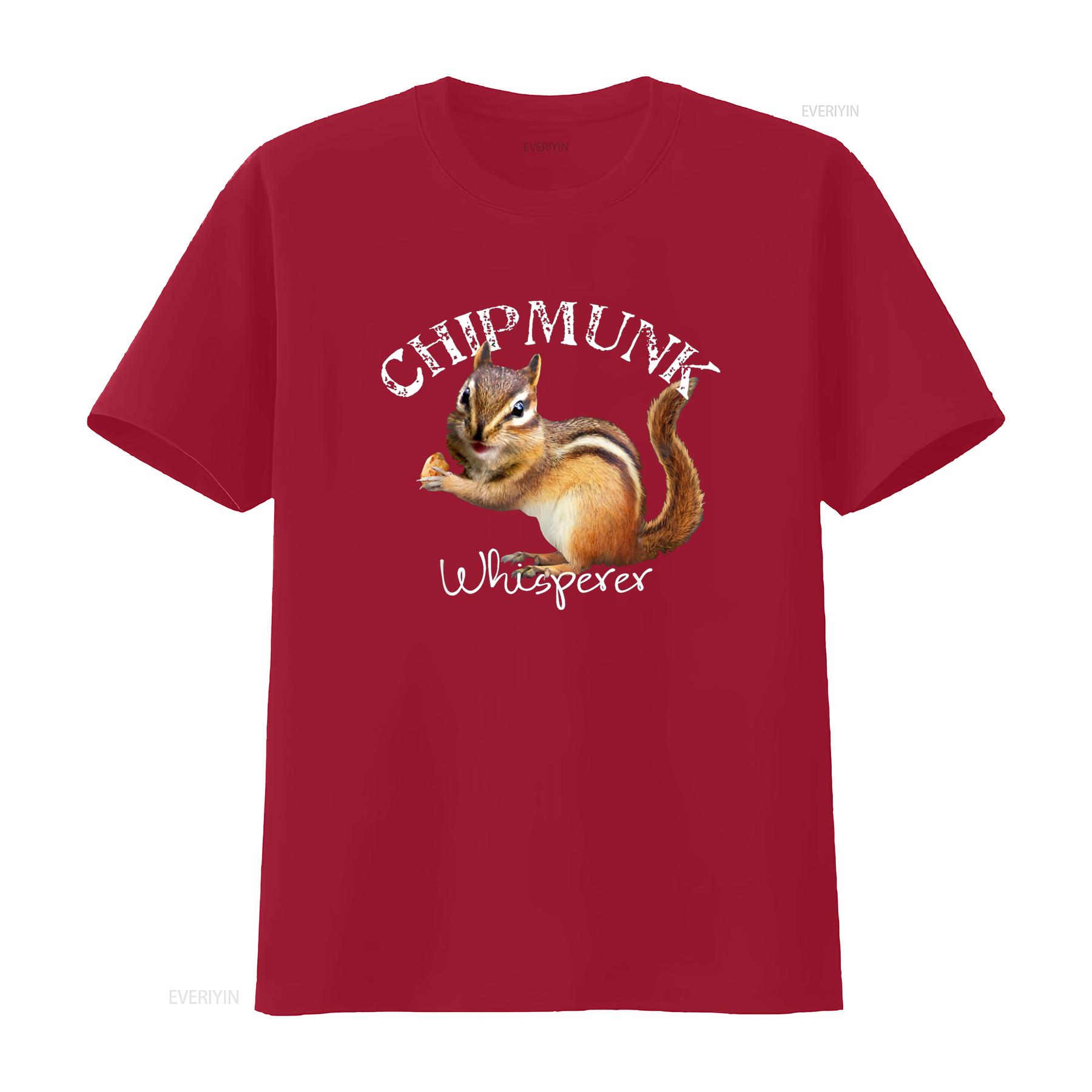 The Chipmunk Whisperer T Shirt I love Chipmunks vintage Washed Casual Top For Everyday Wear streetwear Versatile homme S
The Chipmunk Whisperer T Shirt I love Chipmunks vintage Washed Casual Top For Everyday Wear streetwear Versatile homme S
