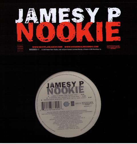 12inch Record JAMESY P - Nookie B000565511 Universal Recor 2005 Dance & Electronica Used
12inch Record JAMESY P - Nookie B000565511 Universal Recor 2005 Dance & Electronica Used